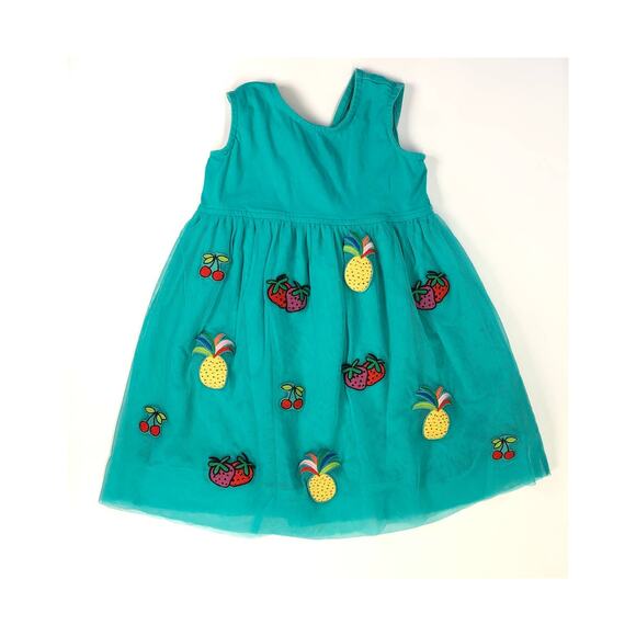 HANNA ANDERSSON FRUITY DRESS SIZE 6/7 - Picture 1 of 2